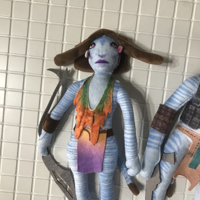 Мягкая игрушка Аватар