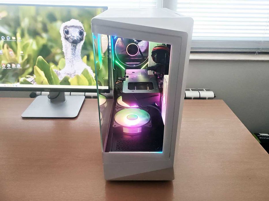 Геймърски компютър, Ryzen 5600x, Rtx 3060Ti, 32gb Ram, 1tb nvme, 700W