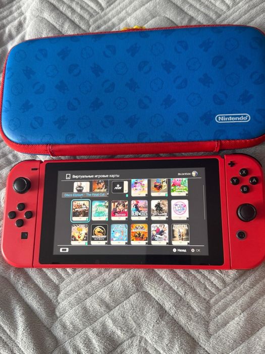 Nintendo switch 1, 2 ревизия.