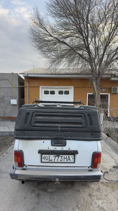 Niva pikap 4x4