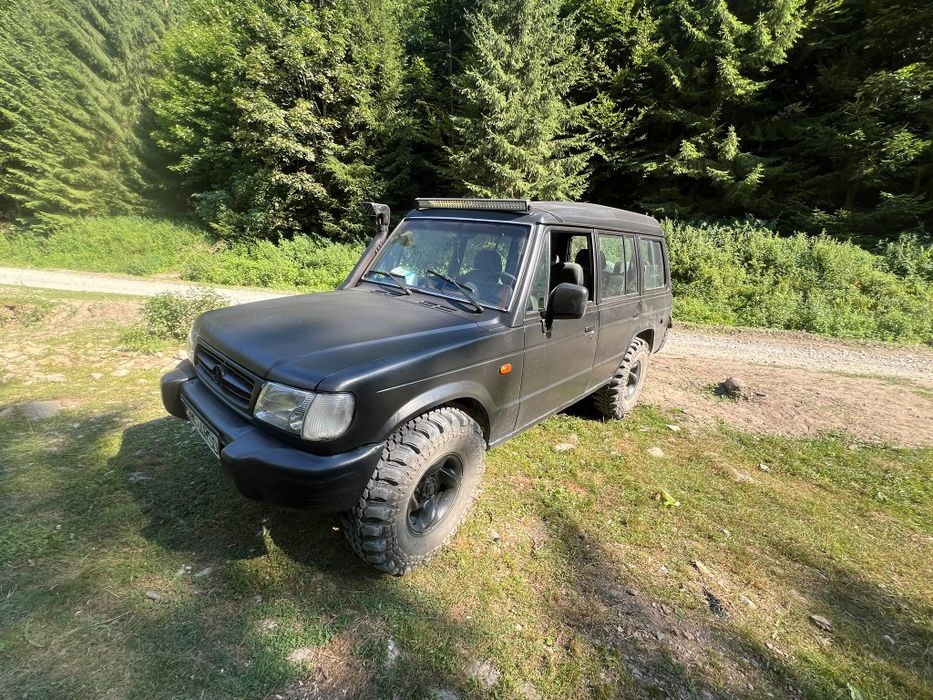 Hyundai Galloper 4x4 2.5 Diesel – pregătit de off-road
