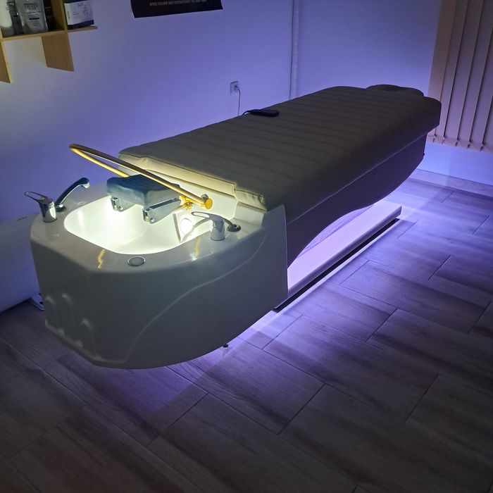 Head Spa легло за масажи и процедури