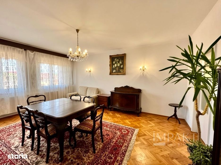 Apartament cu 3 camere de 100 mp utili in zona Semi-Centrala — fotografia 1