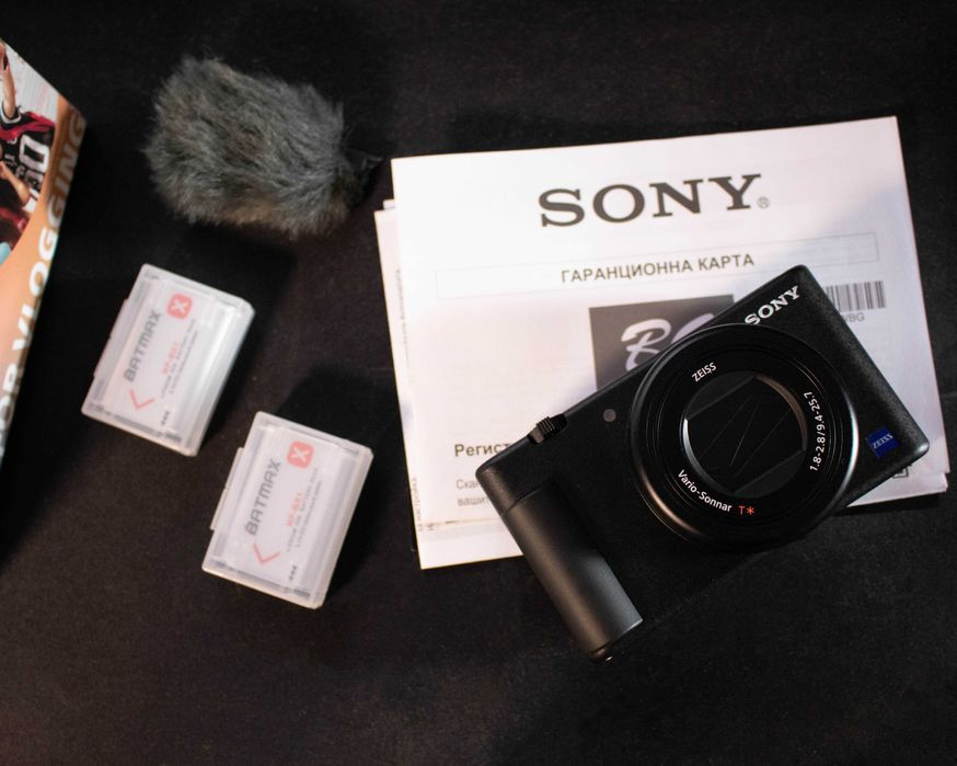 Sony ZV-1 4K Vlog камера – идеална за YouTube и TikTok
