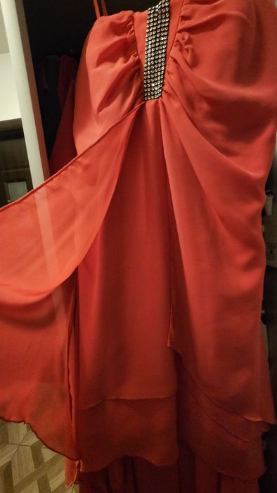 Rochie rosie marimea s