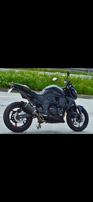 Kawasaki Z750 2012