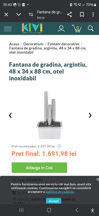 Făntăn de gradină