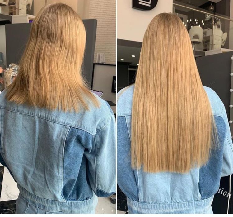 Обучение наращивания волос