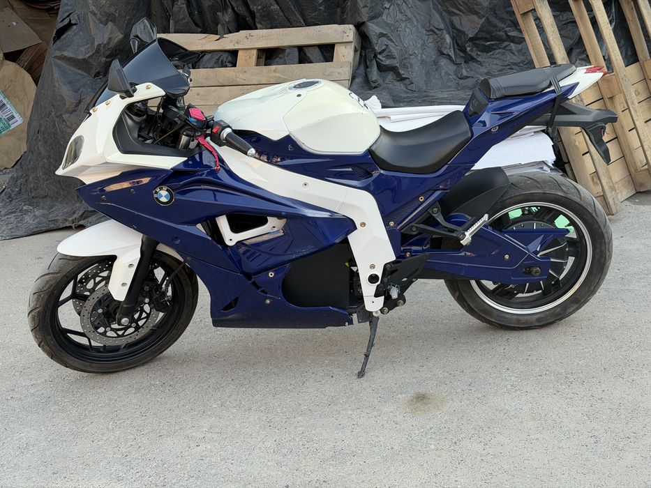 Bmw s1000rr elektro moto