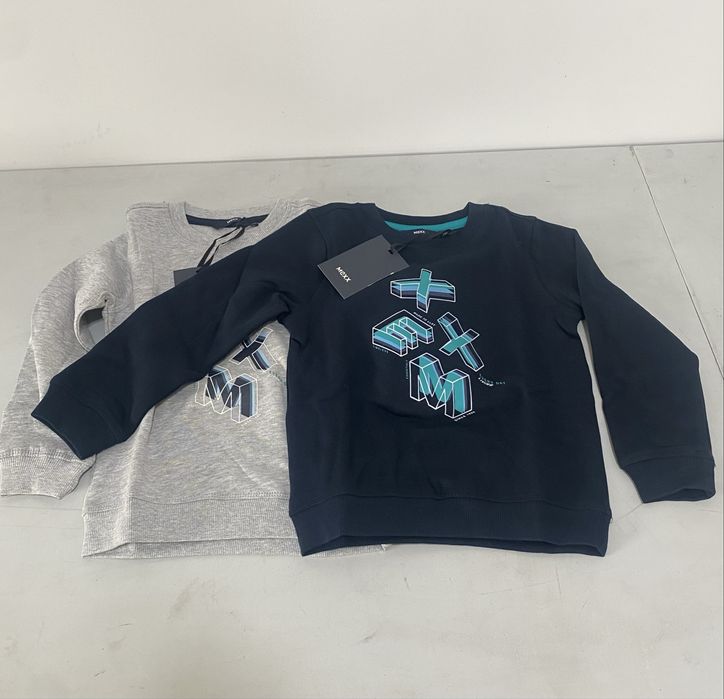 Set 2 Bluze pentru copii, maneca lunga cu Imprimeu, Marimi diferite.