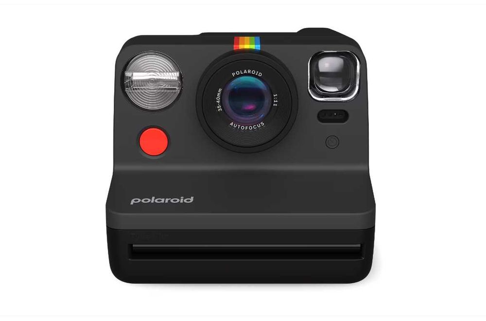 Фотоапарат за моментни снимки Polaroid Now Gen 2 - Black
