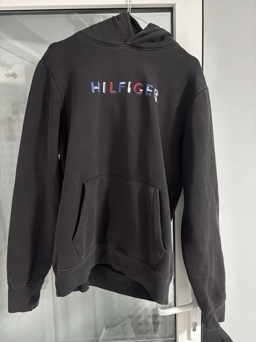 hanorac tommy hilfiger negru
