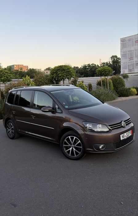 VOLKSWAGEN Touran 2013 — imagine 3