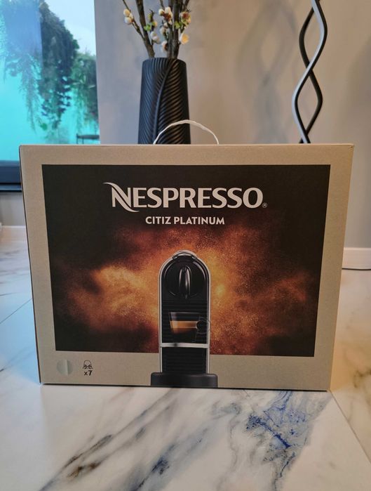 Кафемашина Citiz Platinum Stainless steel D