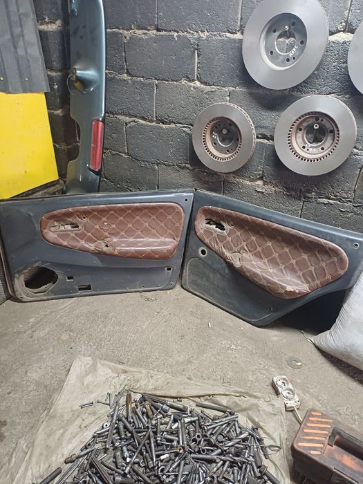 Ваз 2114 обшивки и спойлер