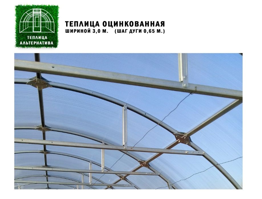 Теплица Альтернатива - (усиленная)