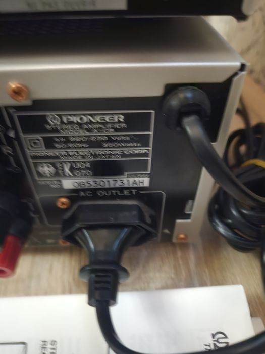 Linie Audio Vintage Pioneer Impresso