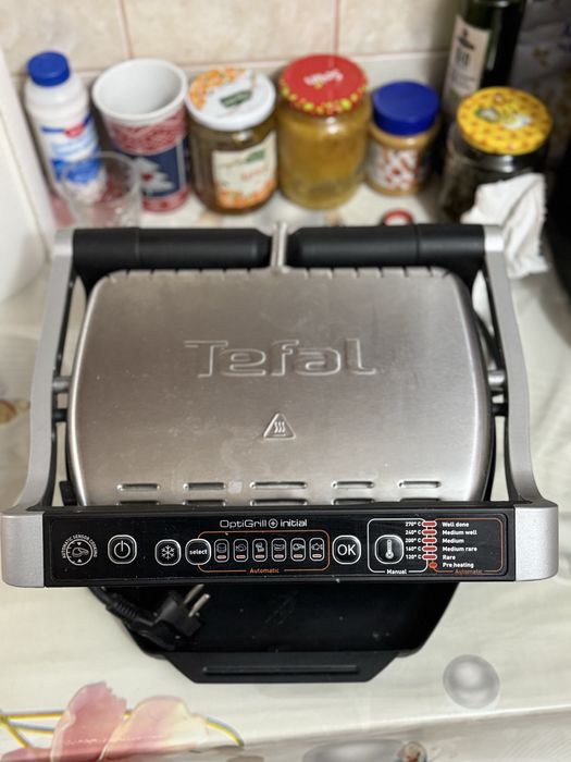 Gratar electric tefal optigrill+