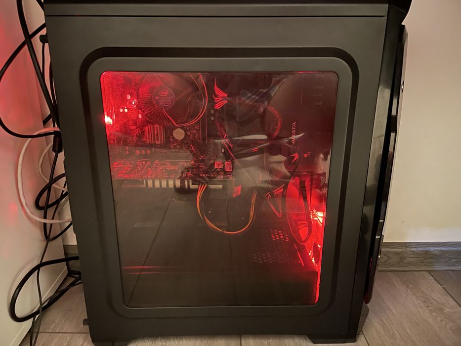 PC Gaming i5-8400 + GTX 1050 TI | 16GB RAM | SSD + HDD