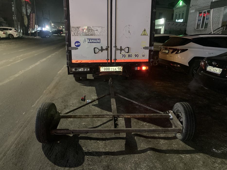 Подкат для перевозки авто