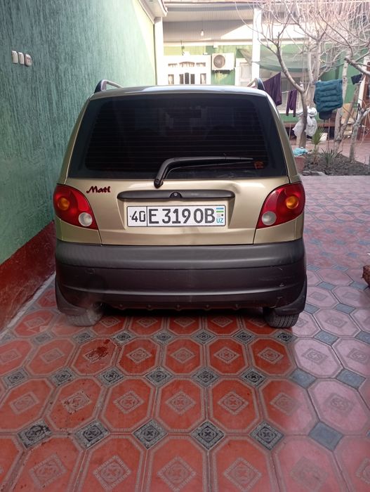 Матиз сотилади 2010 таёр минишга расход ёк