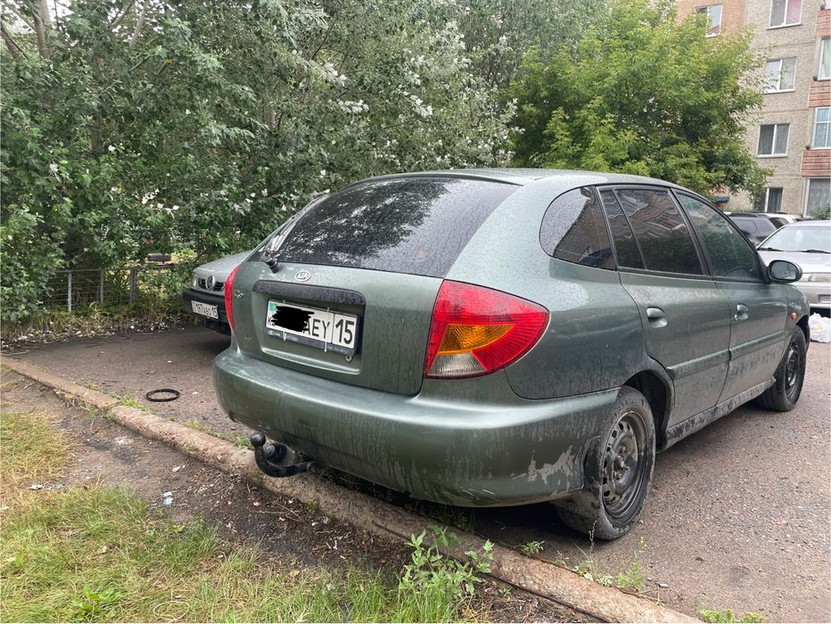 Киа Рио 2001г 1.3