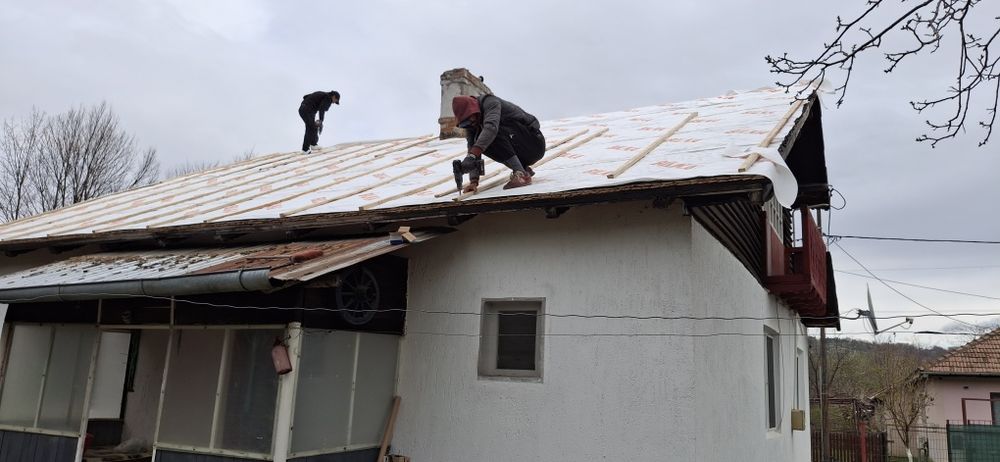 Reparatii acoperisuri