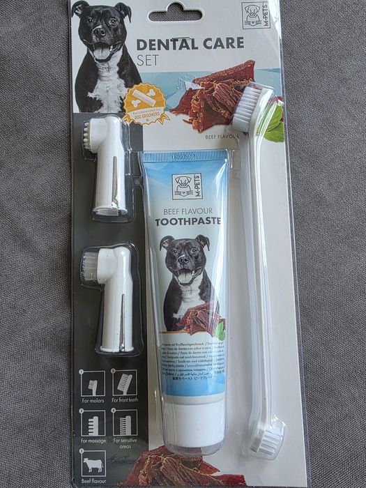 Набор для  ухода за зубами собак