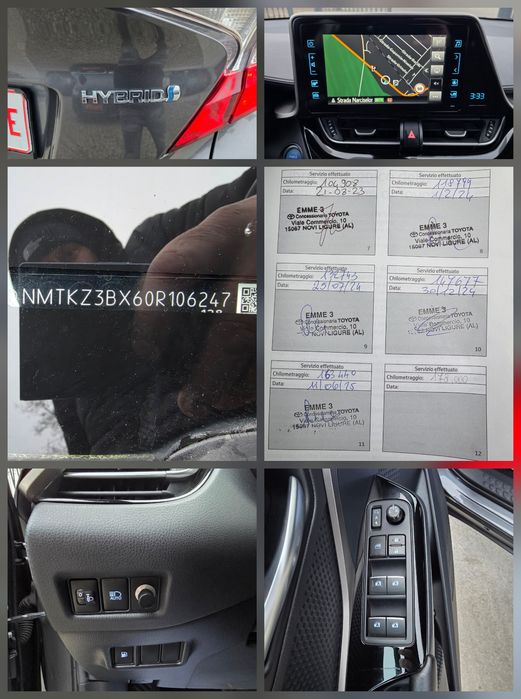 Toyota C-HR 1.8 benzina Hybrid An 2018