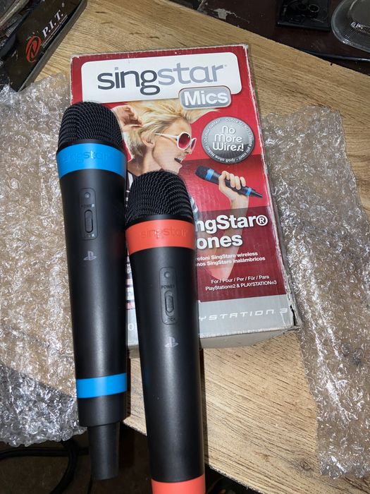 ШОК цена! Приставка SINGSTAR PS3