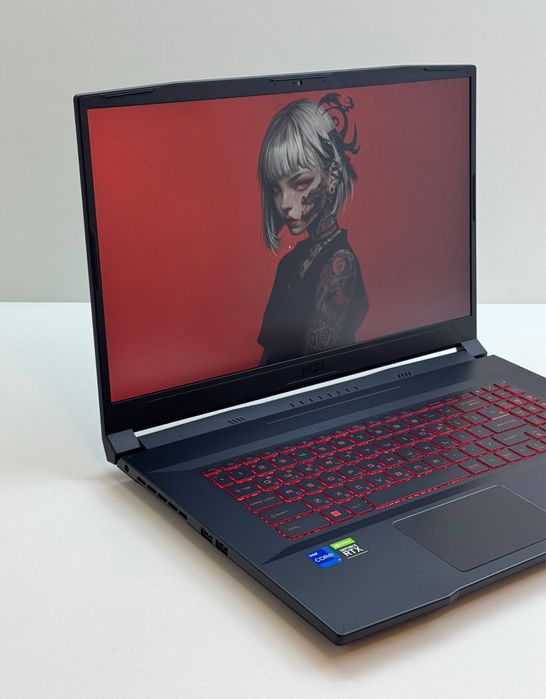 Msi SWORD 17 — i7 11800H / DDR4 16GB / RTX3050 4GB