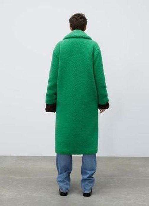 Шубка тедди Zara