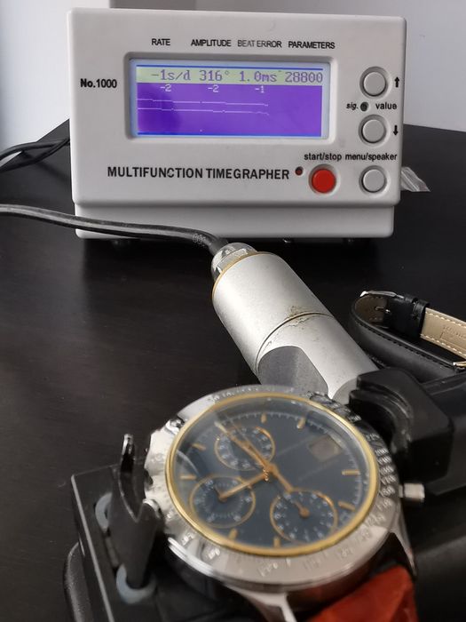 Ceas Hamilton Lancaster-Automatic Chronograph-36,5 Mm-Funct.Impecabil