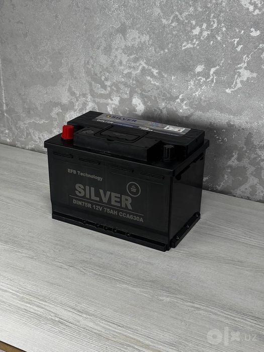 Akkumulyator Silver 75Ah 650EN Malibu Captiva Tracker Onix Monza