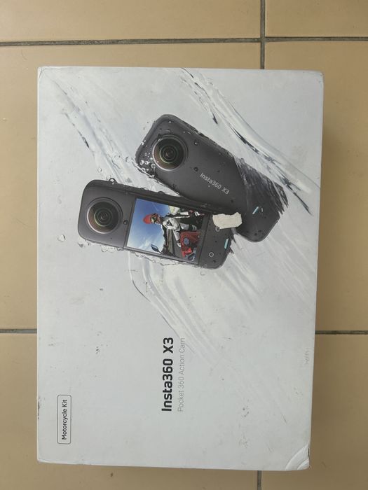 Insta360 onex3 motorcycle edition