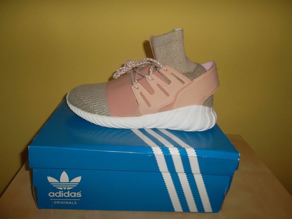 Adidas Originals Tubular Doom Primeknit Trainers marimea 42 si 42 2/3