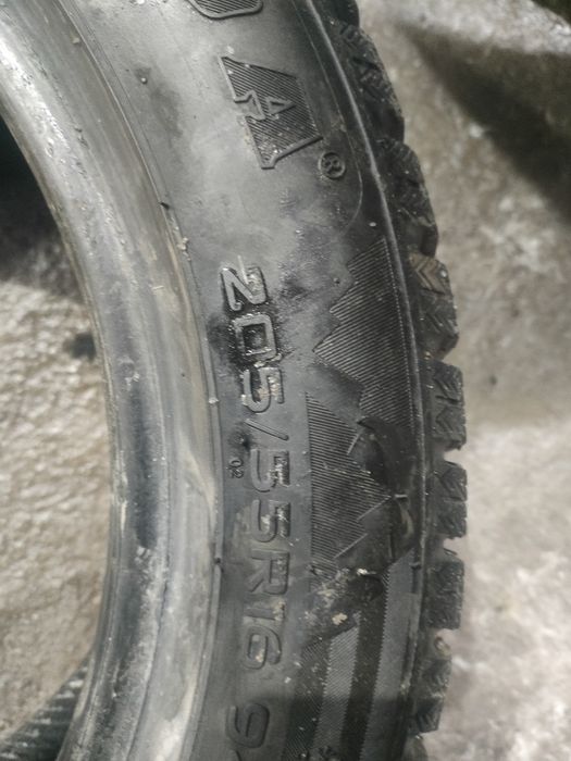 Продам комплект шин