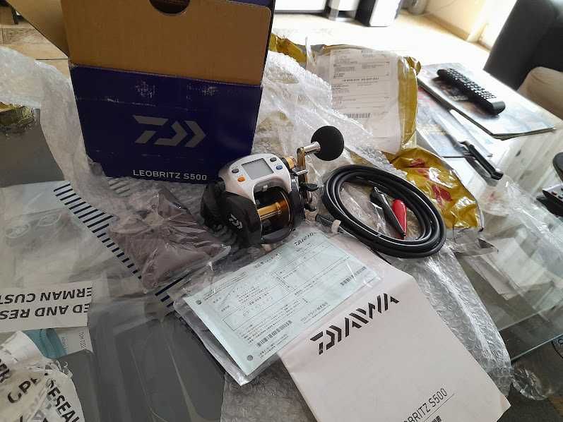 Нова риболовна ел.макара DAIWA LEOBRITZ S 500