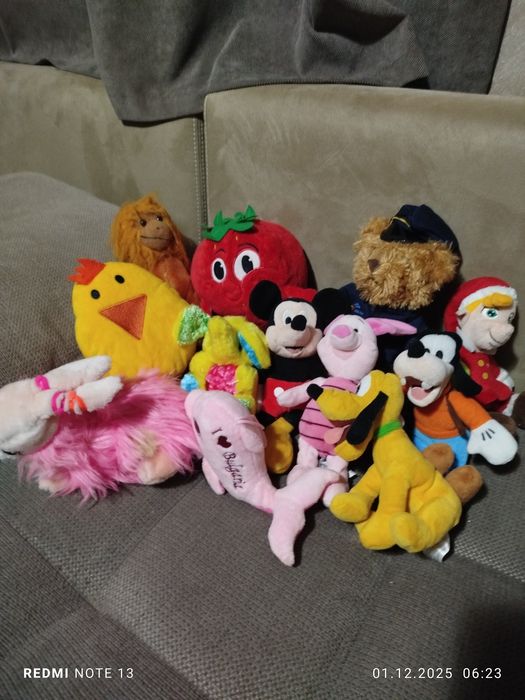 Детски играчки, плюшени, музикални, надуваеми