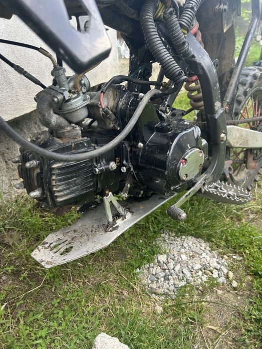 Cross orion fx 250 4 t  si cross 125 4 timpi