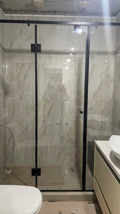 Loft | Раздвижные Межкомнатные Стеклянные Лофт Перегородки Душ Кабины