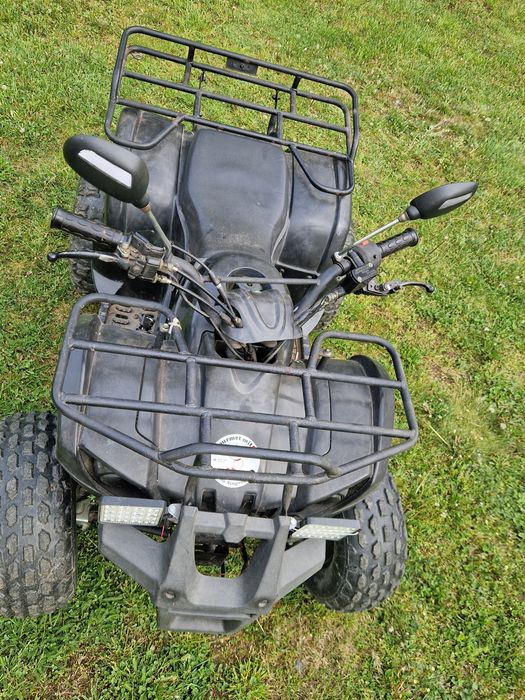 Atv hummer 125 cc se vinde sau se face schimb cu un cross 125 cc