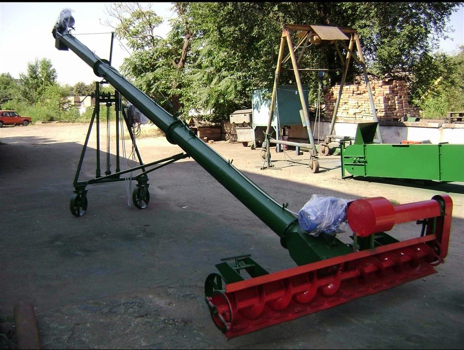 Шнеки для зерна и цемента