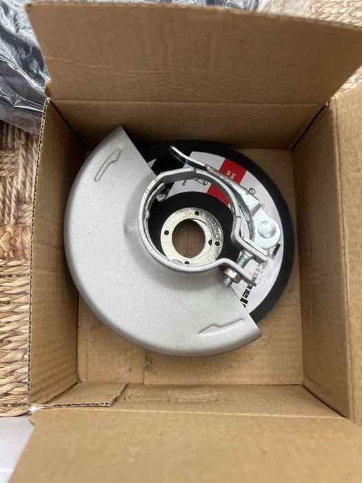 Акумулаторен ъглошлайф Einhell TE-AG 18/115 Li 4.0Ah