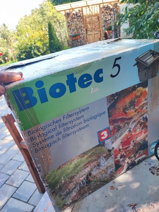 Filtru iaz helesteu lac pesti oase biotec 5