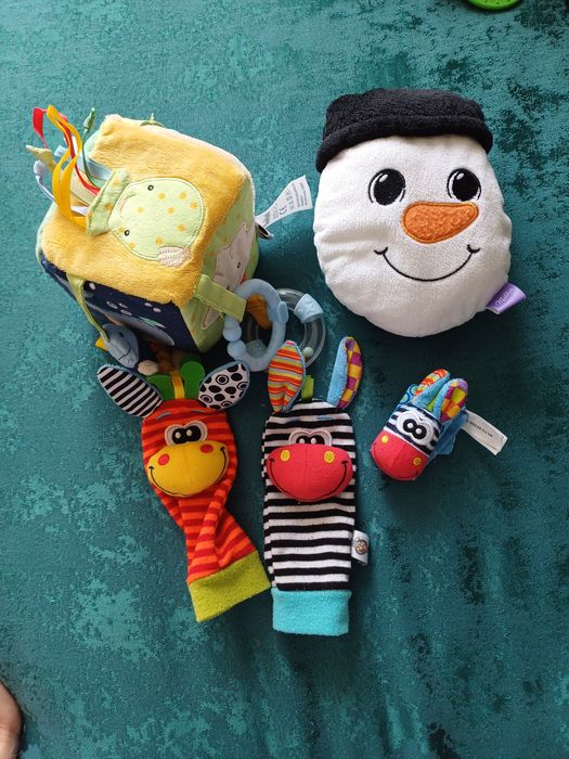 Сет бебешки играчки