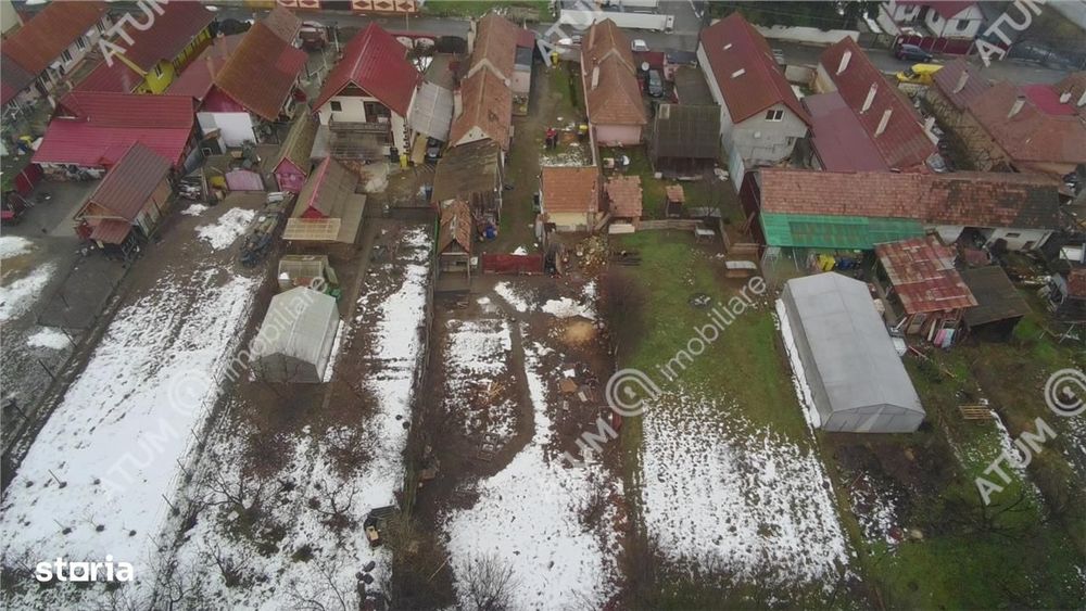 Casa individuala si teren de 863 mp in Cristian zona Primarie