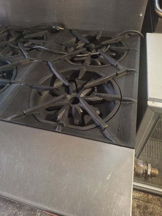 Котлон на газ с фурна на GARLAND