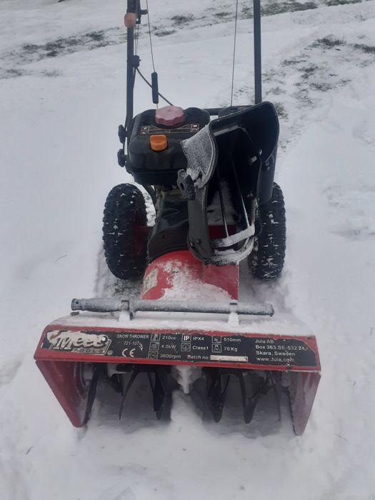 Freza de zăpadă      .