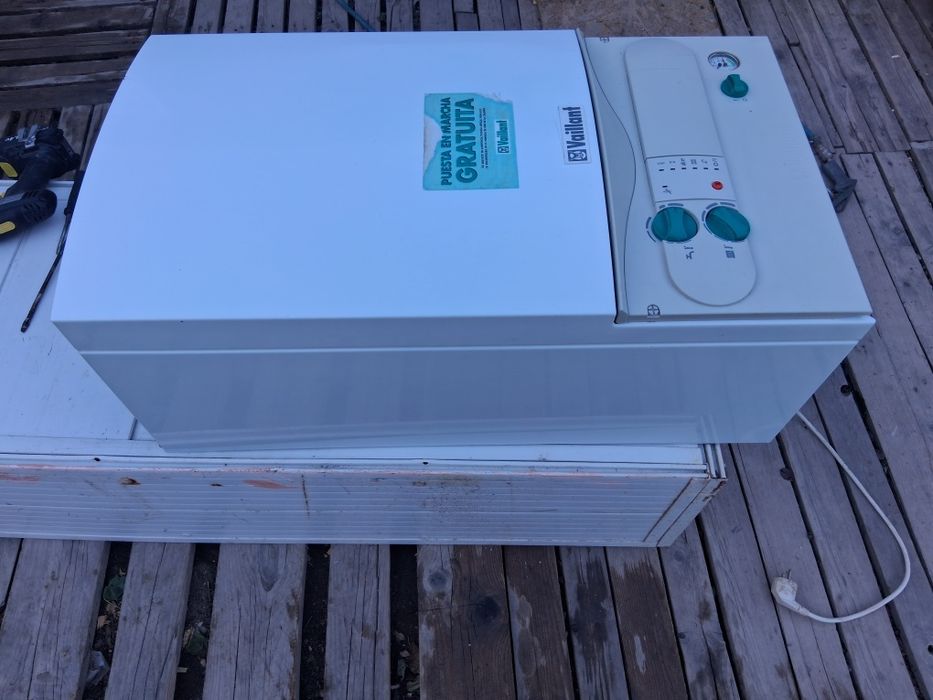 Centrala termica Taurus si Vaillant ( Spania)fara condensare